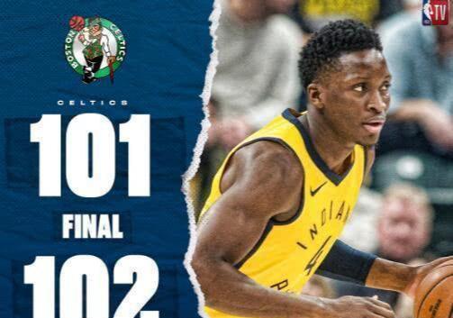  步行者末节爆发逆转凯尔特人  