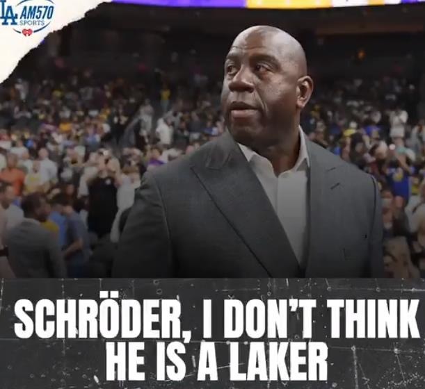  魔术,武切维奇公开示好湖人,交易流言四起