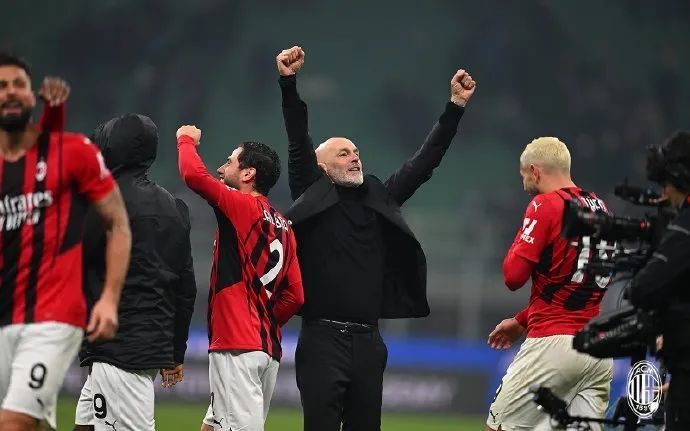  AC米兰德比前瞻积极备战，皮奥利强调专注度决定成败